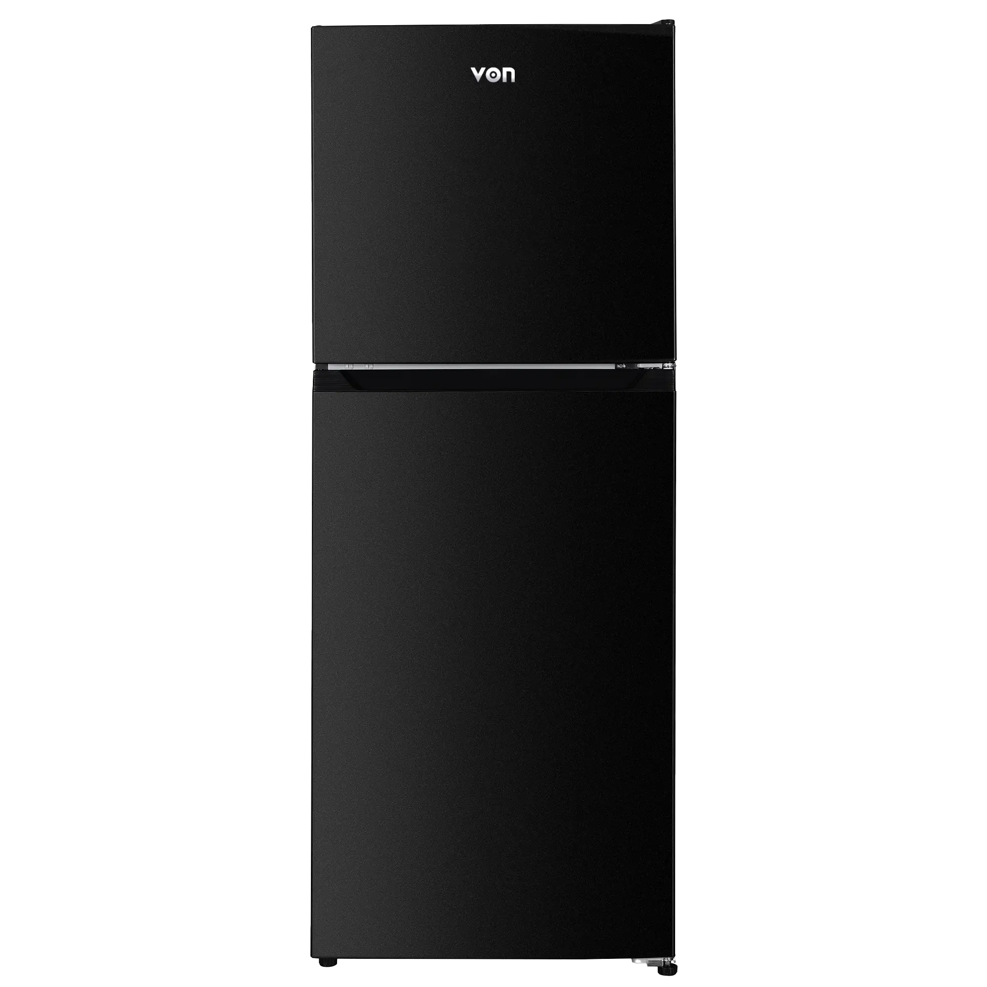 VON VRT-182NRAK Double Door Fridge, Top Mount Freezer, No Frost- 181L