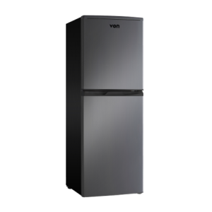 VON VRT-195DRHS Double Door Fridge, Top Mount Freezer- 195L