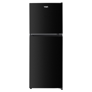 VON VRT-197NRAK Double Door Fridge, Top Mount Freezer No Frost- 197L