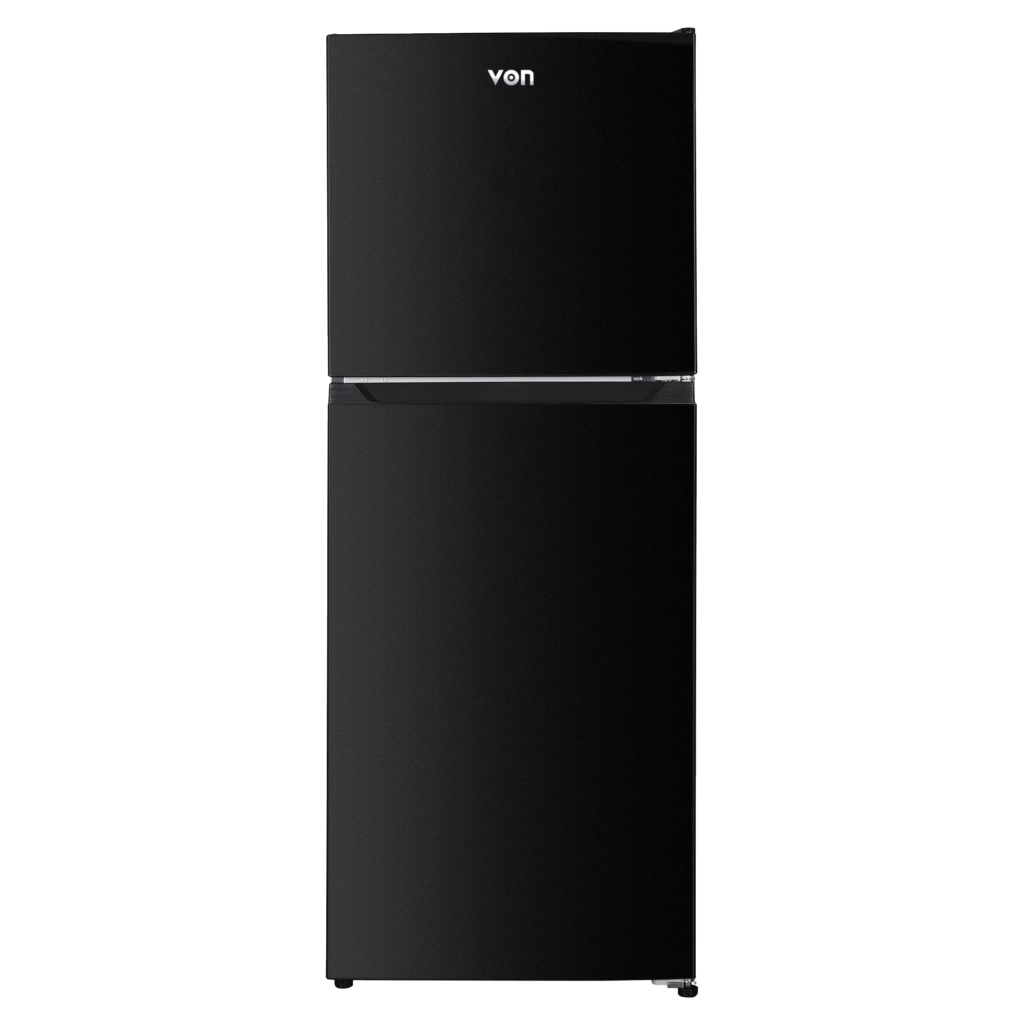 VON VRT-197NRAK Double Door Fridge, Top Mount Freezer No Frost- 197L