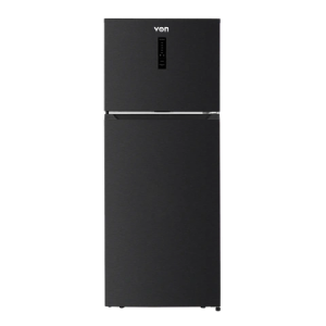 VON VRT-420NVAK Double Door Fridge, Top Mount Freezer, No Frost- 415L