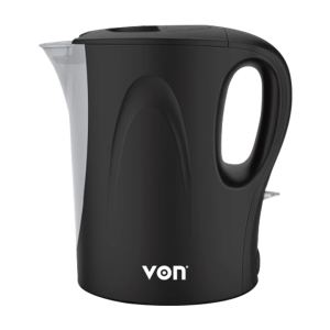 VON VSKC17BNK Upright Corded Kettle - 1.7L, 1850-2200W