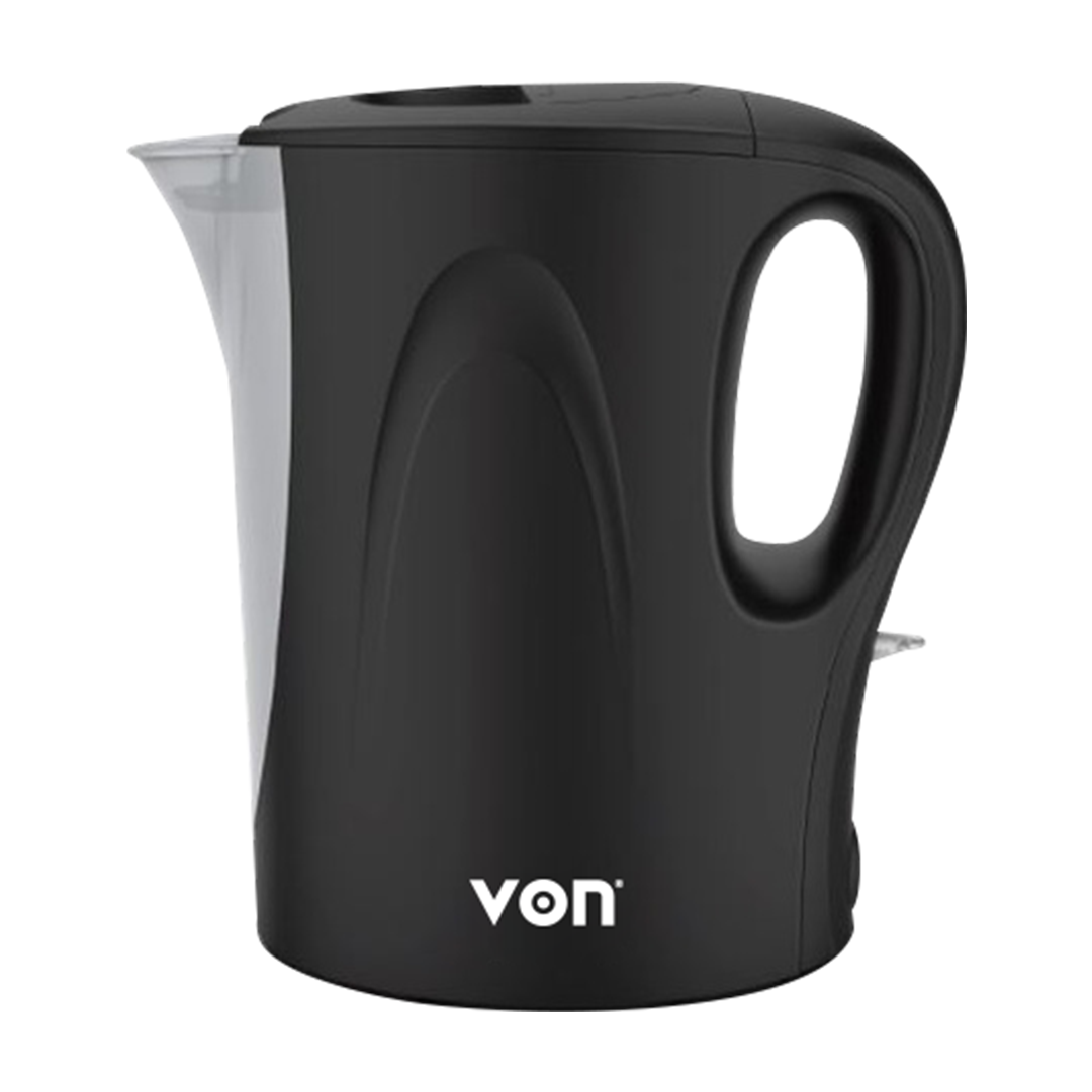 VON VSKC17BNK Upright Corded Kettle - 1.7L, 1850-2200W