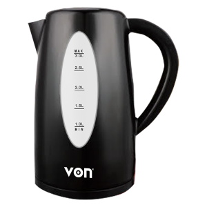 VON VSKL03BNK Cordless Kettle - 3.0L
