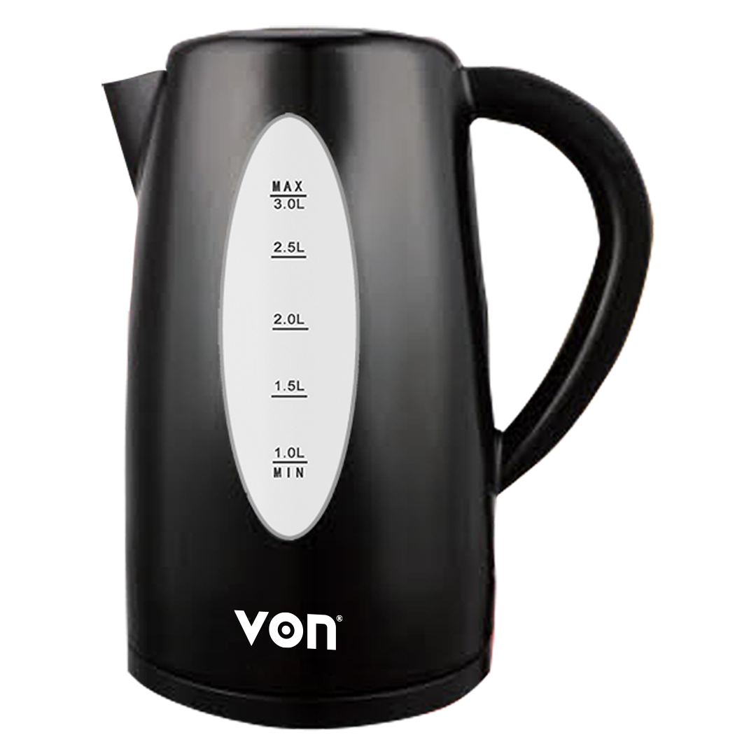VON VSKL03BNK Cordless Kettle - 3.0L