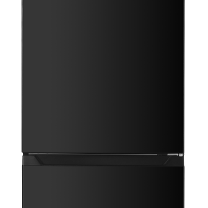 VON VRB-247NRAK Bottom Mount Freezer 247L - Black Inox