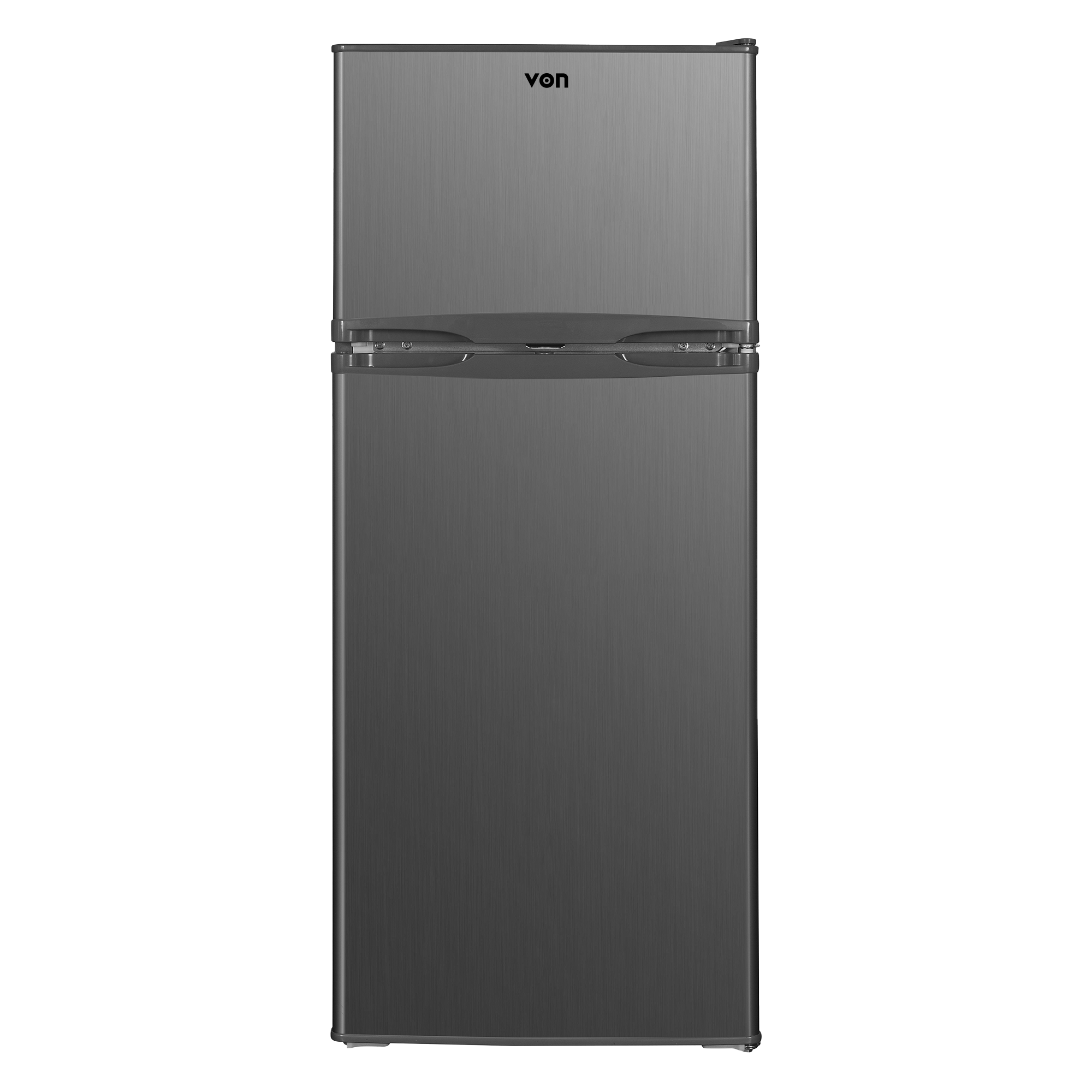 VON VRT-125DRAG Top Mount Freezer 125L - Grey