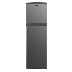 VON VRT-166DRAG Top Mount Freezer 166L - Grey