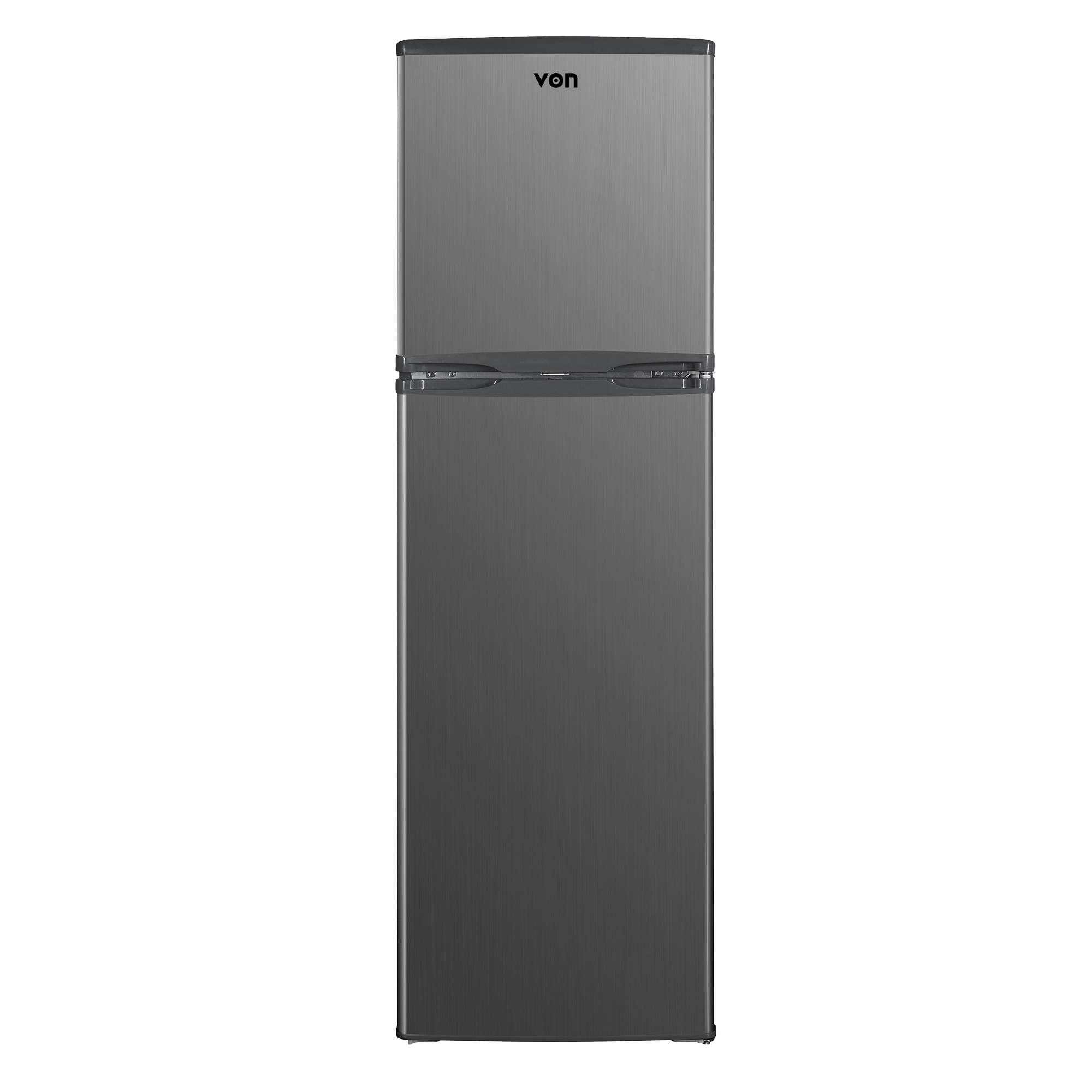 VON VRT-166DRAG Top Mount Freezer 166L - Grey