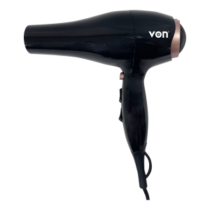 VON VSHD22MRK Hair Dryer, 1800-2200W, With Comb