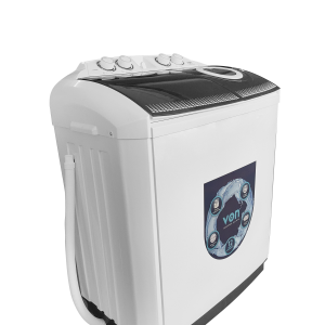 VON VWM-11TALK Twin Tub Washing Machine 11KG - Black