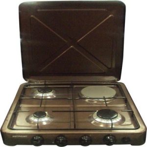VON HOTPOINT Von 3 Gas 1 Electric Cooker (0-431.C/ VAC4F300C)