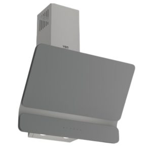 VON VBDI641DFD Built-in Inclined Hood, 60cm - Grey