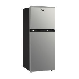 Von VRT-176DRHX Top Mount Fridge, 175L - Inox
