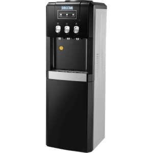 SOLSTAR FREE STANDING WATER DISPENSER HOT,COLD & Normal(WD84E-BKBSS)