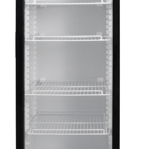VON HOTPOINT VERTICAL COOLER 220L BLACK (WPFL-2423.ET )