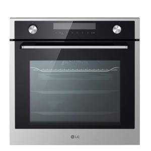 LG Silver Built-in Oven, 72L Large Capacity (WSEZM7225S2)