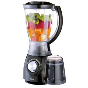 MIKA BLENDER 1.5L, 2 in 1, with Grinder MBLR202/BL