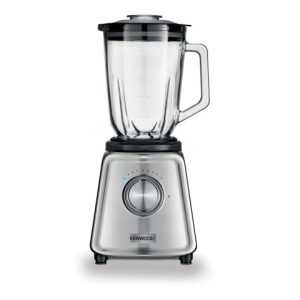 Kenwood 1.5 Glass Blender – Mill + Chopper 800w (BLP44.270SS)