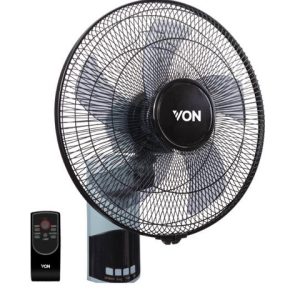 Von Hotpoint 16in Wall Fan 3 Speed Control(VSNJ6611K) with remote