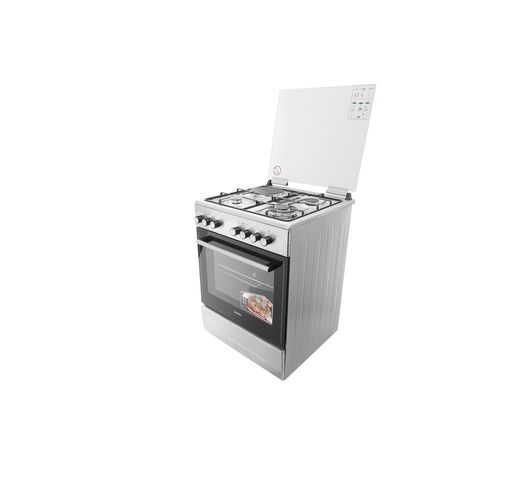 Simfer FREE STANDING COOKER (6312NEI) 3 Gas +1 Electric
