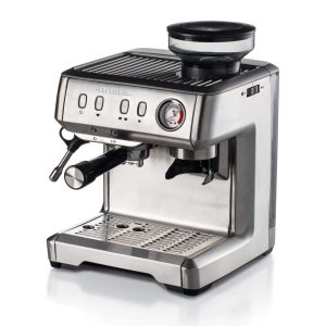 Ariete Espresso Machine With Grinder - 1600W