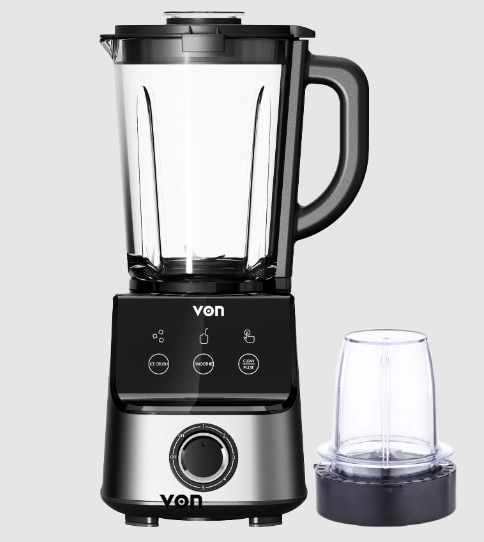 Von Blender, 1000W – Black (VBG1001BLK)