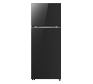 LG GL-B452PPFQ Top Mount Freezer Fridge - 461 Litres, Black - Smart Inverter Compressor, Door Cooling+™