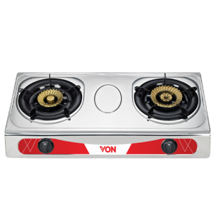 VON HOTPOINT TABLE TOP COOKER(VAC7K202X) 2 BURNERS
