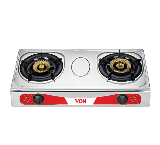 VON HOTPOINT TABLE TOP COOKER(VAC7K202X) 2 BURNERS
