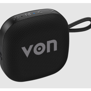 Von VPS05X7NEK Bluetooth Portable Party Speaker IPX7 5W