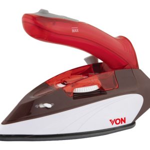 Von Travel Steam Iron(VSIS10MSR )