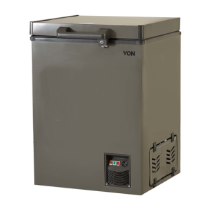 Von Showcase Freezer 104L – Grey (VAFC-12DUS )