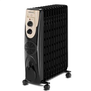 Black+Decker 9 Fin Oil Radiator 2500W(OR011FD-B5)
