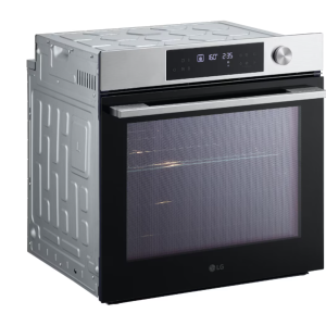 LG Silver Built-in Oven, 76L Large Capacity (WSED7613S)