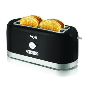 VON Hotpoint 2 Slice Toaster 1400w(VSTP04MVK)