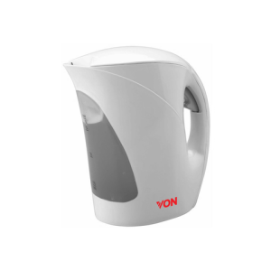 VON Hotpoint Plastic Kettle 1.7L 2200w(HK117FW/VSKC17BFW)