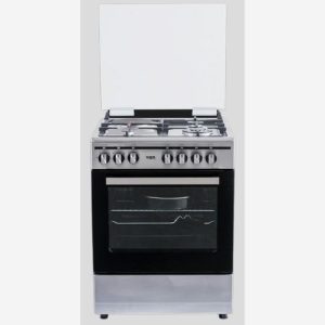 Von Cooker 3 Gas + 1 Electric – Cast Iron Semi Inox(VCF663151FSY)
