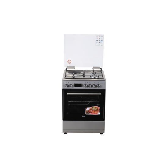 Simfer FREE STANDING COOKER (6312NEID) 3 Gas +1 Electric
