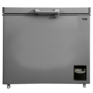 Von Showcase Freezer 188L – Grey (VAFC-26DUS)