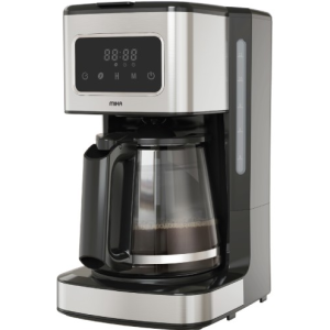 MIKA Coffee Maker, Digital,1.8L 12 Cups, 1000W, (MCMD2002BS)