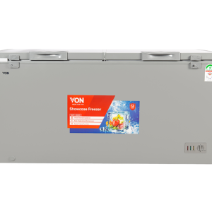 Von Showcase Freezer 342L – Grey( VAFC-35DXS)