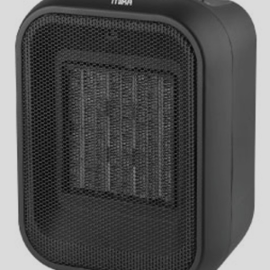 MIKA Ceramic Heater, 750W – 1500W, Black(MH203)
