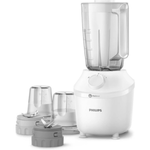 Philips 3000 Series Blender 450W 1L plastic Jar + Chopper(HR2041/30)