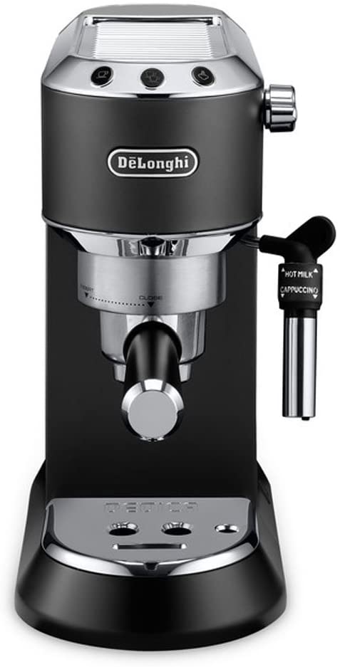 Delonghi 15-Bar Pump Espresso Dedica Coffee Maker(EC685.BK)