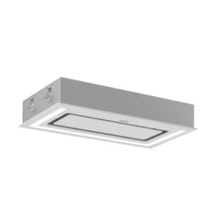 Mika Under Cabinet Hood, 60cm, White(MHR671TW)