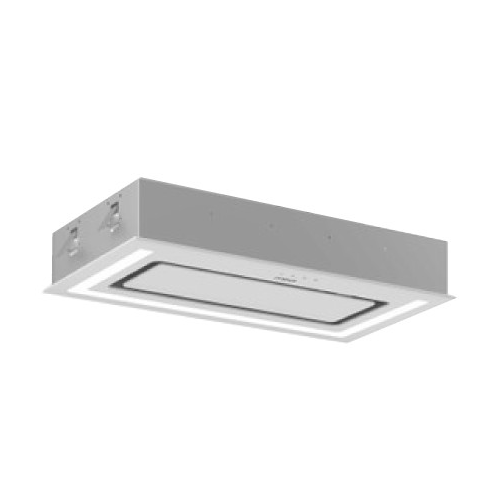 Mika Under Cabinet Hood, 60cm, White(MHR671TW)