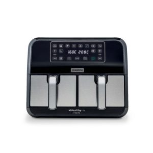 Kenwood Dual Air Fryer – 4L+4L ( HFM75.000MB)