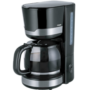 MIKA Coffee Maker, Digital,1.5L 12 Cups, 1000W, (MCMM1002BS)