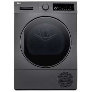 LG FRONT RH80T2SP7RM Dryer, 8KG – Heat Pump, Sensor Dry